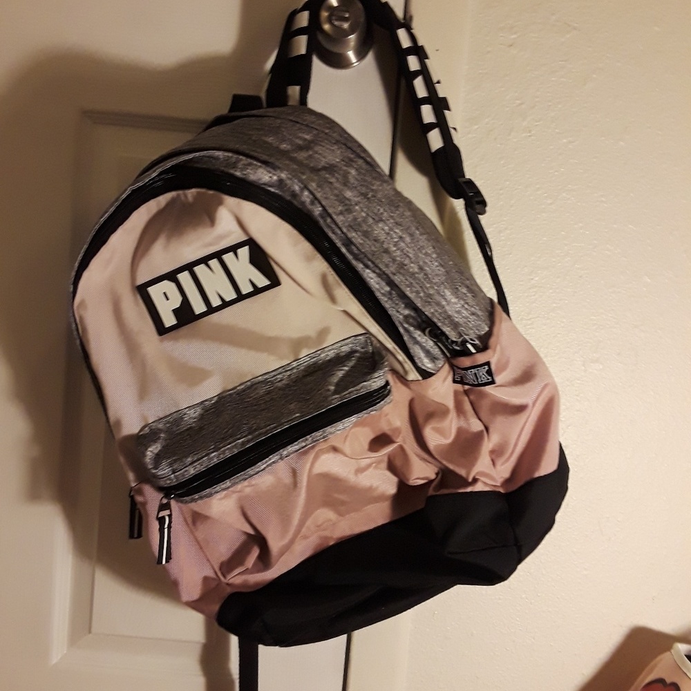 PINK backpack